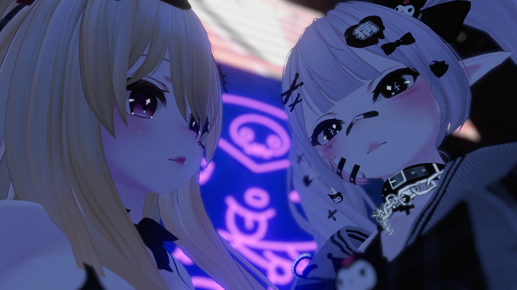 ♡【ルーナリットLunalitt向け】♡地雷系Body+Eye♡