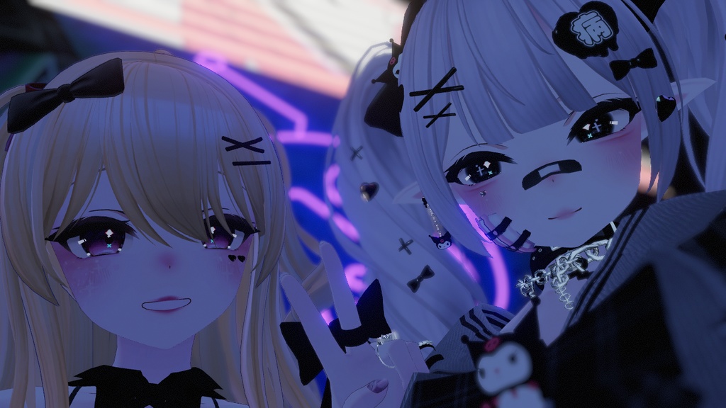 ♡【ルーナリットLunalitt向け】♡地雷系Body+Eye♡