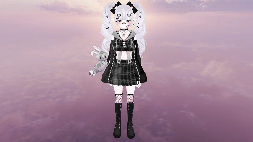 ♡【ルーナリットLunalitt向け】♡地雷系Body+Eye♡