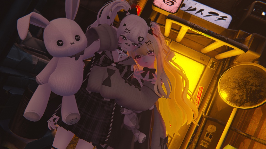 ♡【ルーナリットLunalitt向け】♡地雷系Body+Eye♡