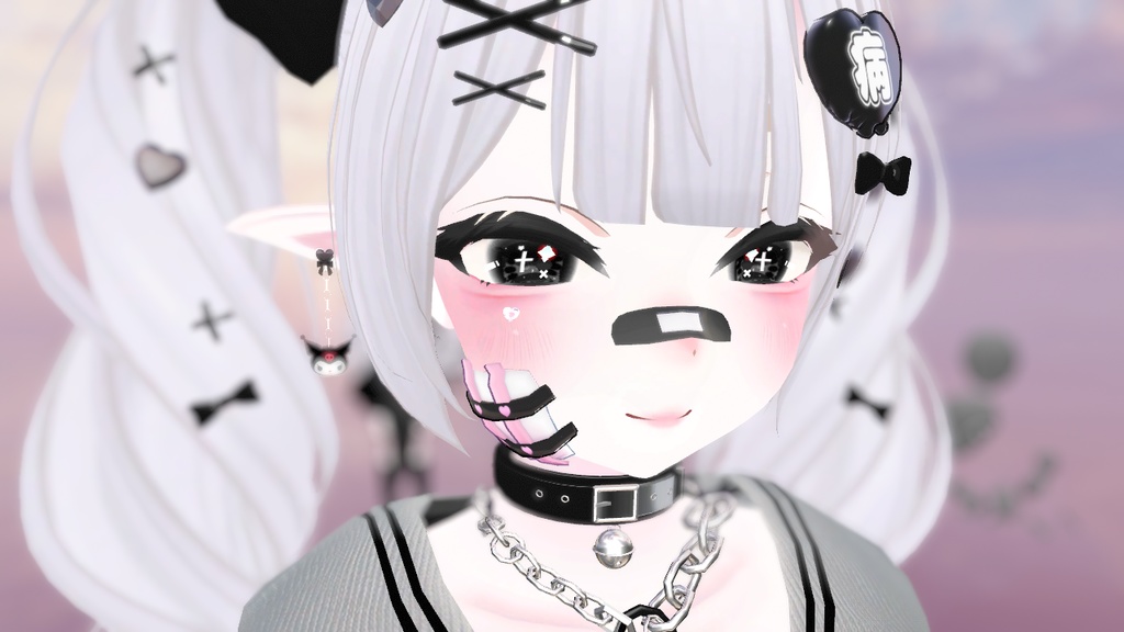 ♡【ルーナリットLunalitt向け】♡地雷系Body+Eye♡