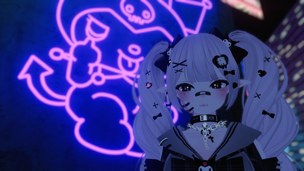 ♡【ルーナリットLunalitt向け】♡地雷系Body+Eye♡