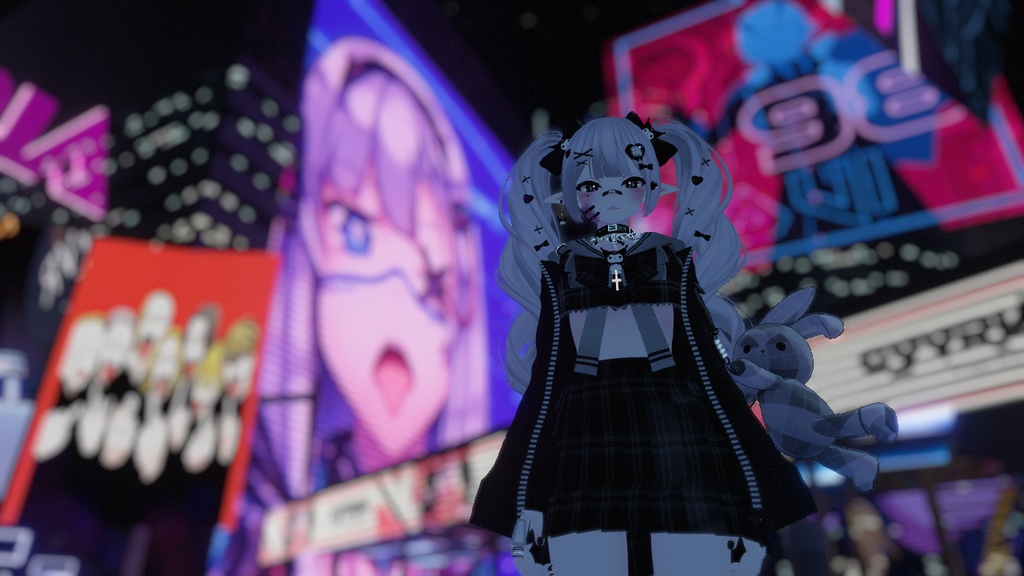 ♡【ルーナリットLunalitt向け】♡地雷系Body+Eye♡