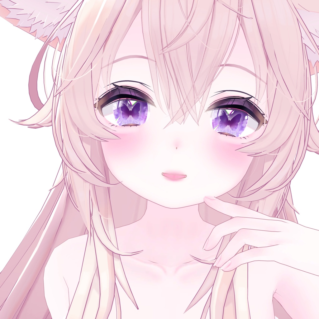 ♡【ソラハsoraha向け】6色蝶の瞳「EYE改變」2.0