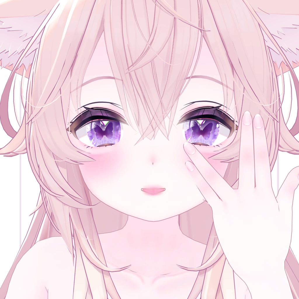 ♡【ソラハsoraha向け】6色蝶の瞳「EYE改變」2.0