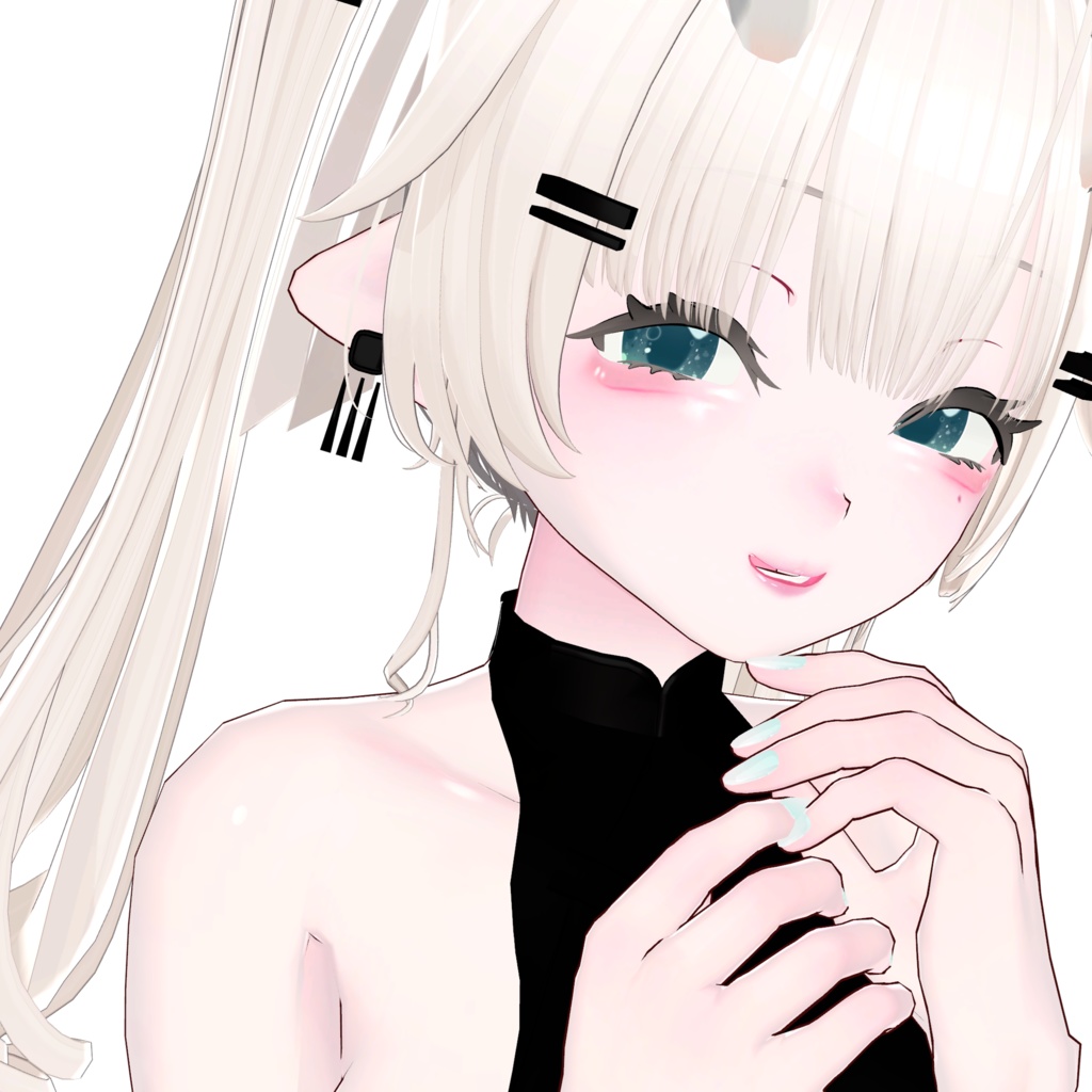 ♡【龍のヨルちゃんyoll向け】桃のソーダ 2.0 Body+Eye
