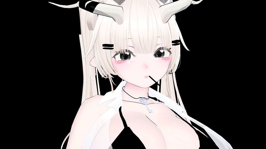 ♡【龍のヨルちゃんyoll向け】桃のソーダ 2.0 Body+Eye