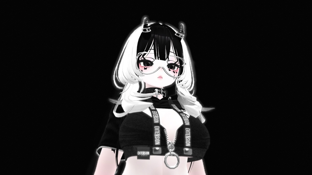 ♡【DIY Makeup 13種類の化粧紋】ハロウィンhalloween