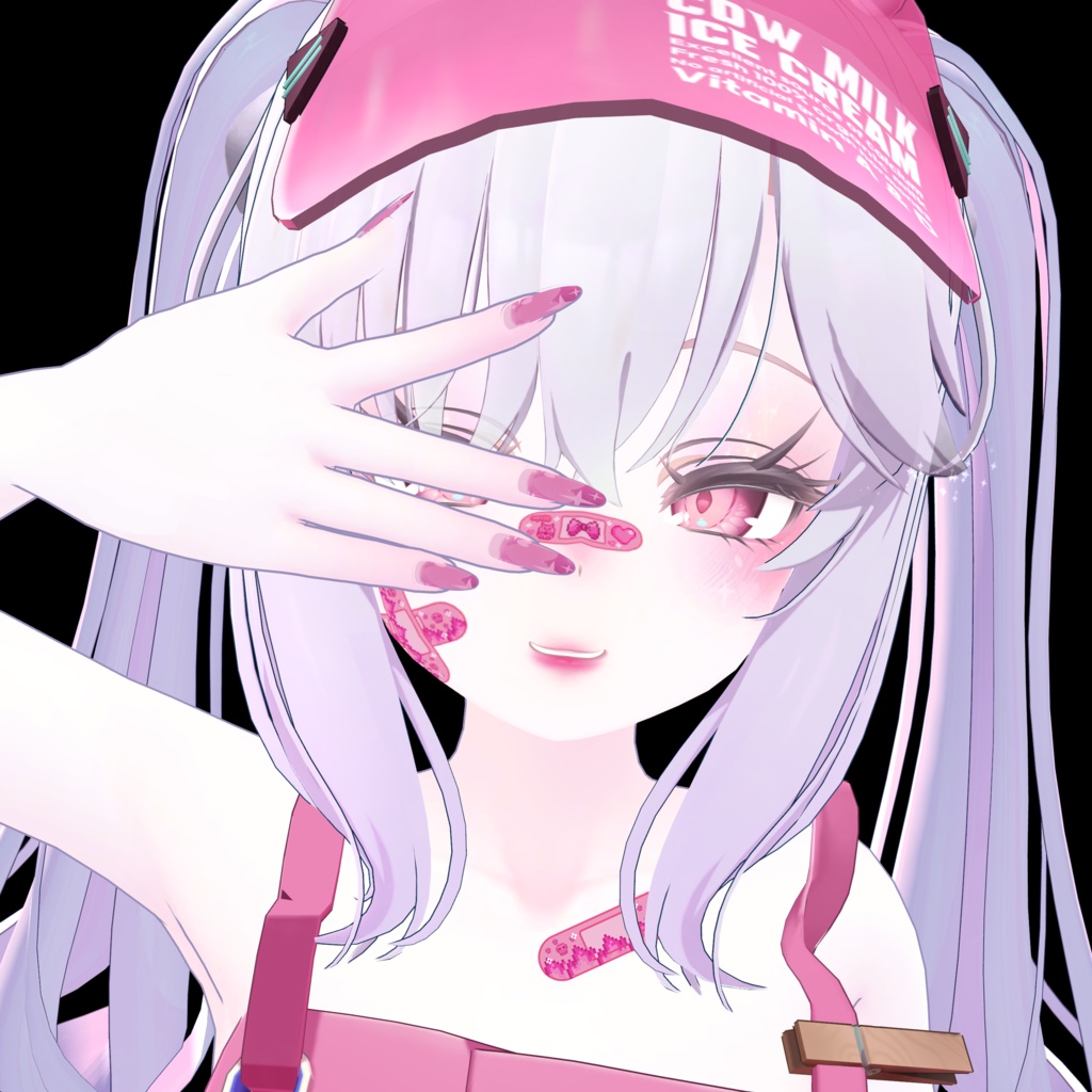 ♡【DIY Makeup 21種類の化粧紋】バンドエイドbandage