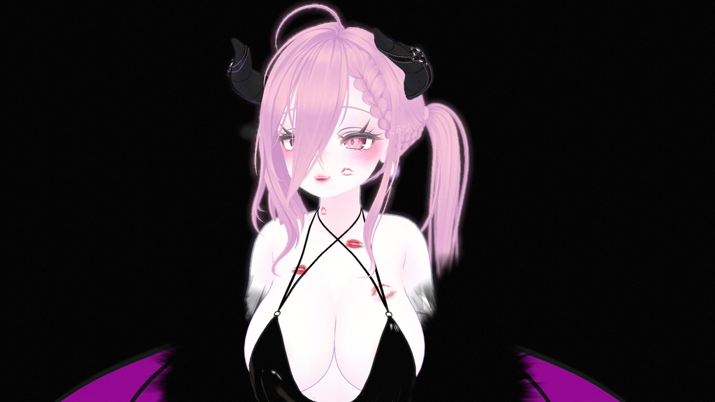 ♡【DIY Makeup 4種類の化粧紋】キスkissMIYO