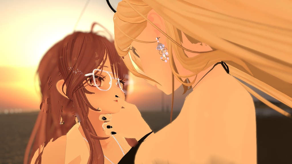 ♡スモーキーなローズメイク-烟熏玫瑰-Makeup texture化粧