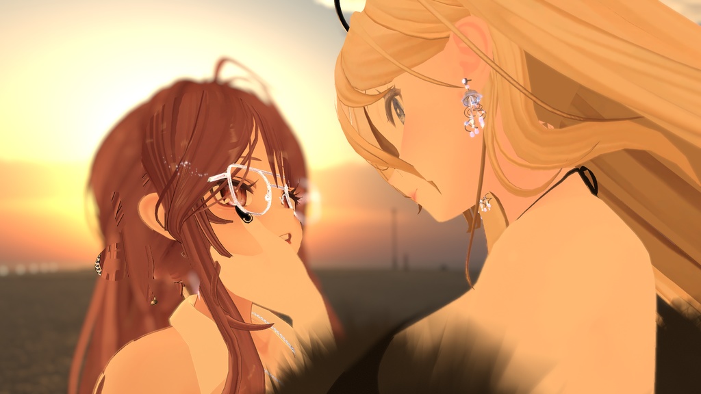 ♡スモーキーなローズメイク-烟熏玫瑰-Makeup texture化粧