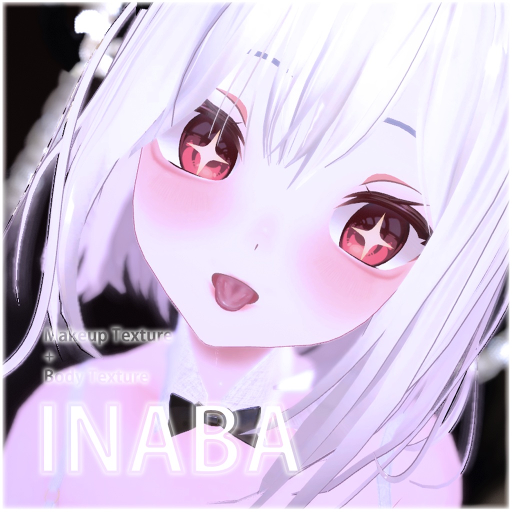 ᕱINABA Makeup+Body Textureᕱ