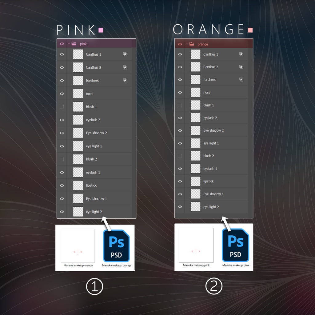 マヌカ-化粧をする-MANUKA Makeup