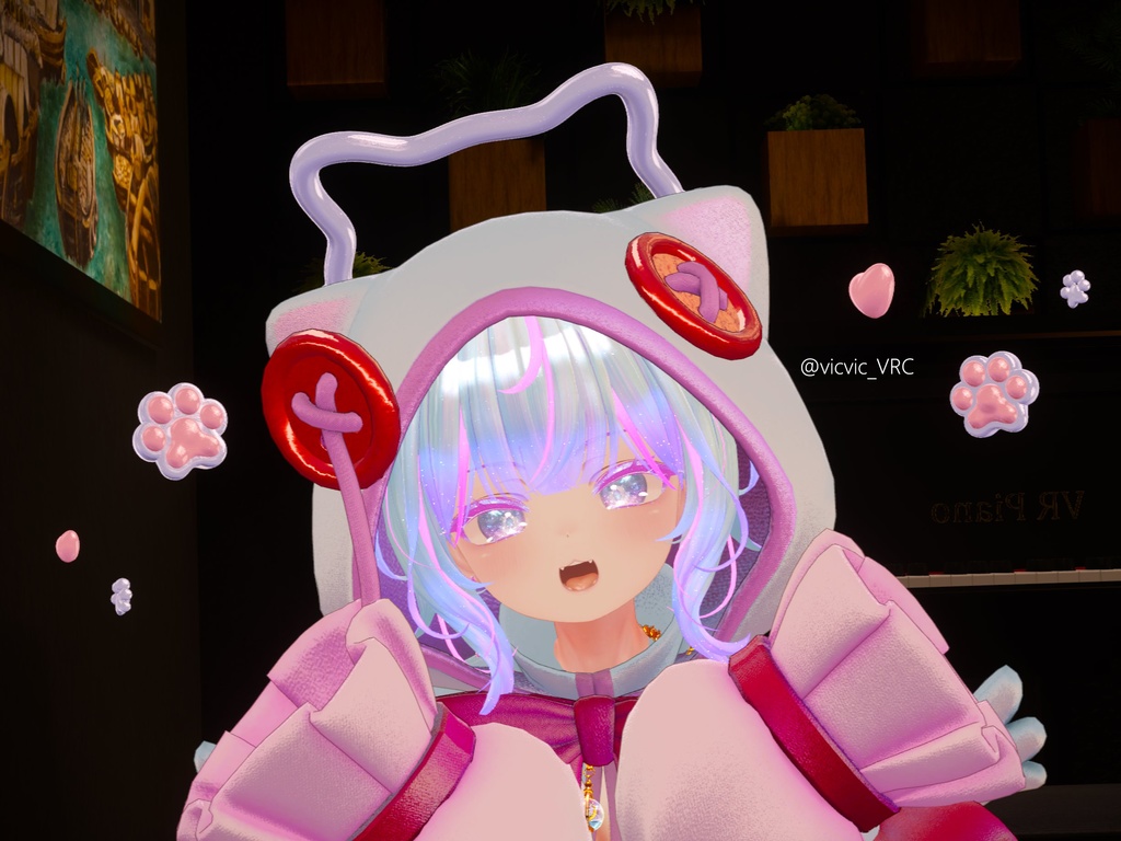 【10アバター対応🔥】✨猫の輪です & CAT'S PAW🐈 ✨