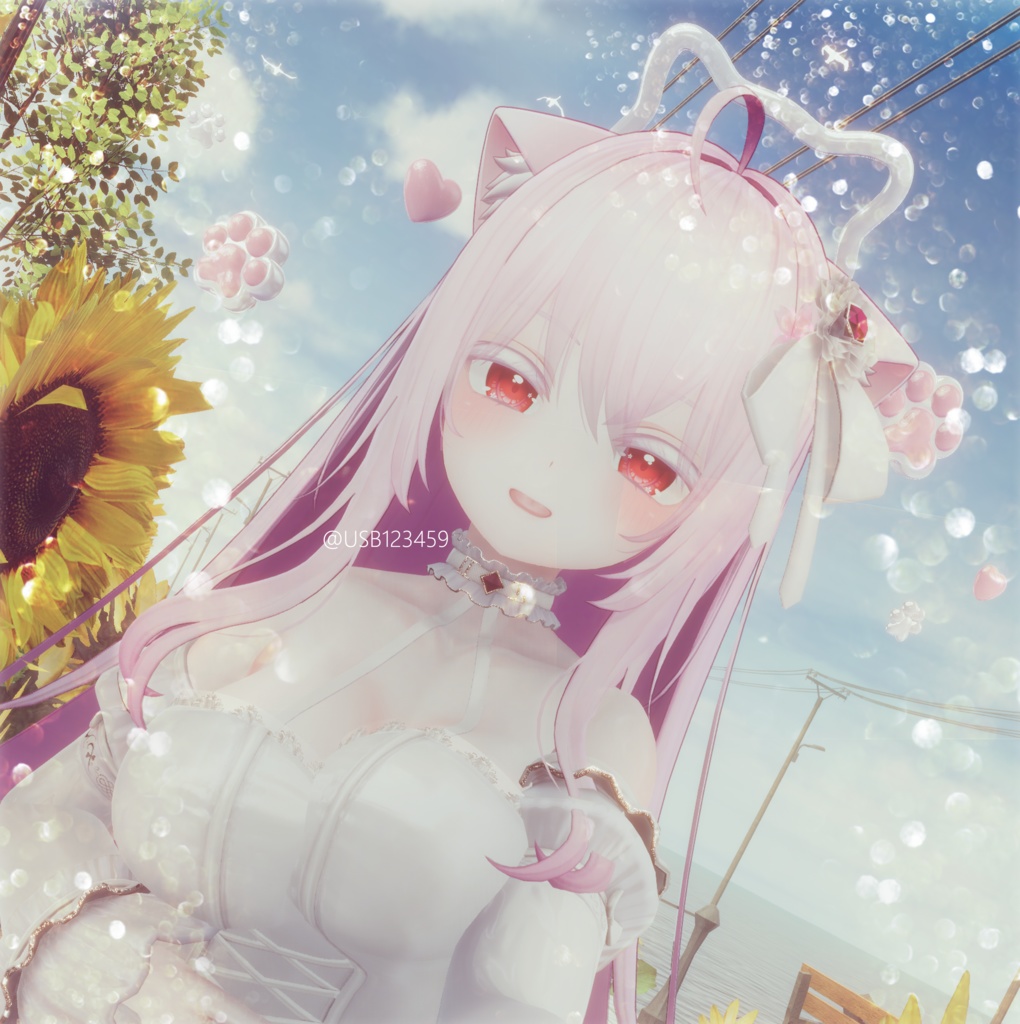 【10アバター対応🔥】✨猫の輪です & CAT'S PAW🐈 ✨