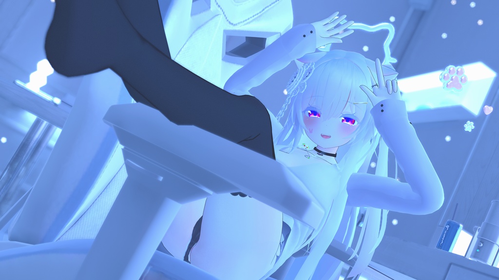 【10アバター対応🔥】✨猫の輪です & CAT'S PAW🐈 ✨