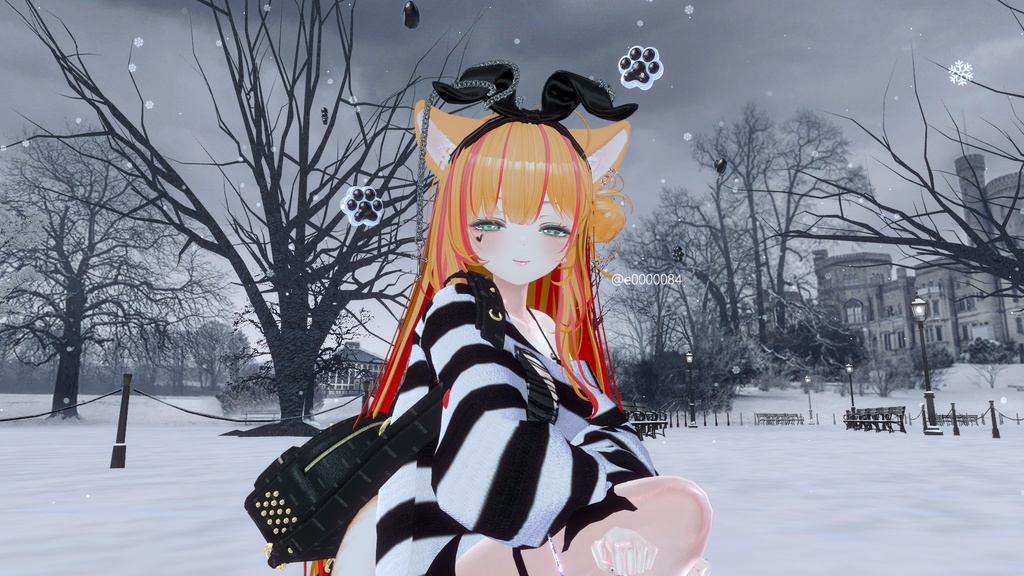 【10アバター対応🔥】✨猫の輪です & CAT'S PAW🐈 ✨