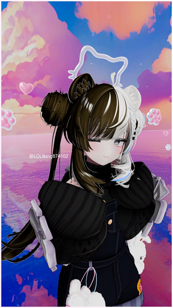 【10アバター対応🔥】✨猫の輪です & CAT'S PAW🐈 ✨