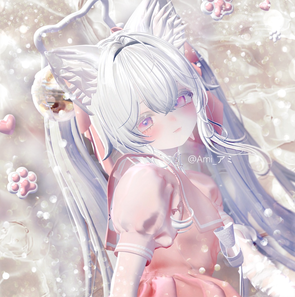 【10アバター対応🔥】✨猫の輪です & CAT'S PAW🐈 ✨