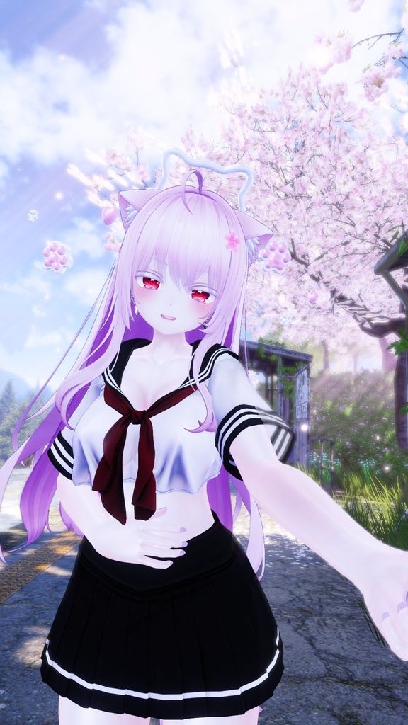 【10アバター対応🔥】✨猫の輪です & CAT'S PAW🐈 ✨