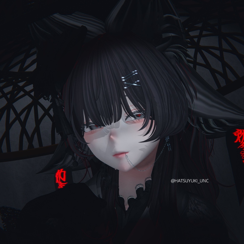 【14アバター対応🔥】✦黑暗風のアクセサリー & Dark style accessories✦