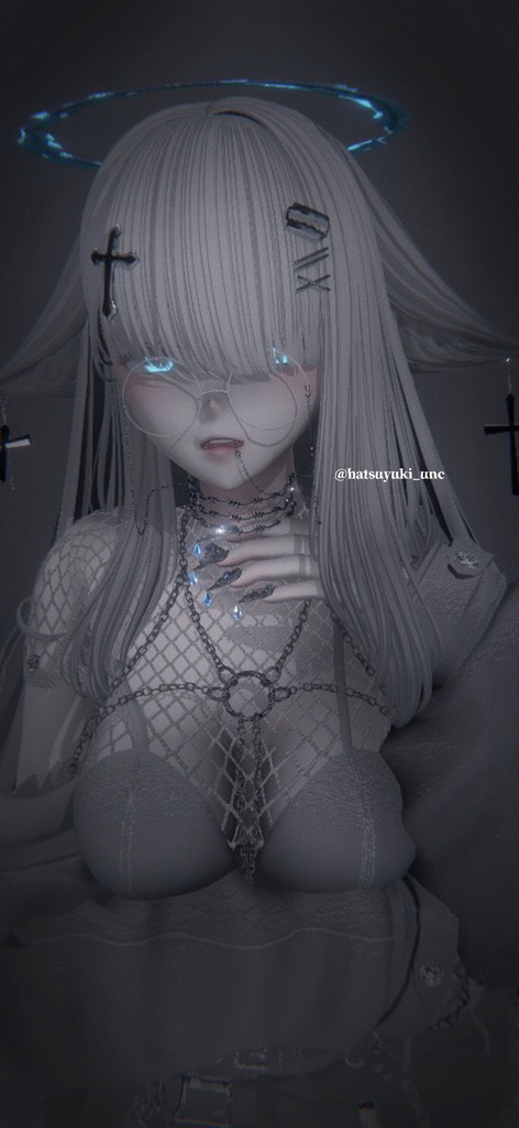 【14アバター対応🔥】✦黑暗風のアクセサリー & Dark style accessories✦