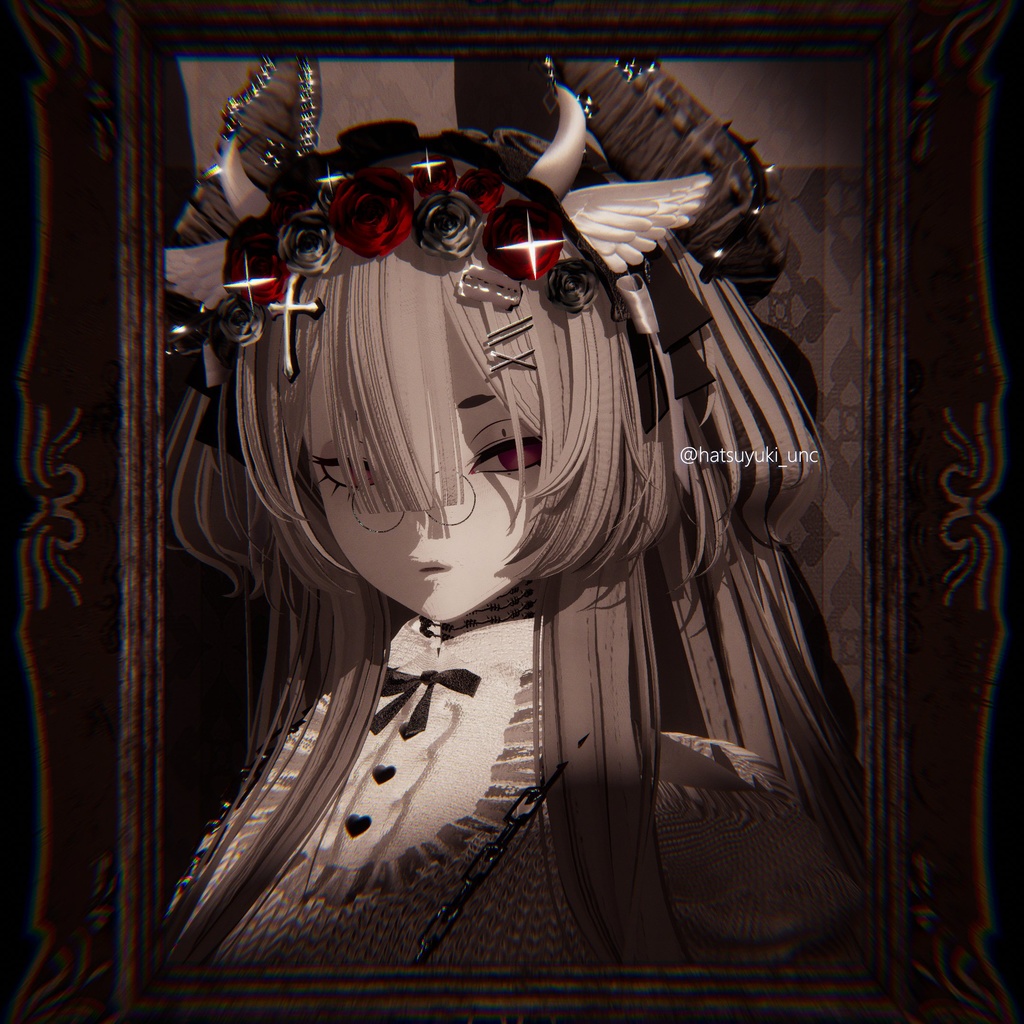 【14アバター対応🔥】✦黑暗風のアクセサリー & Dark style accessories✦