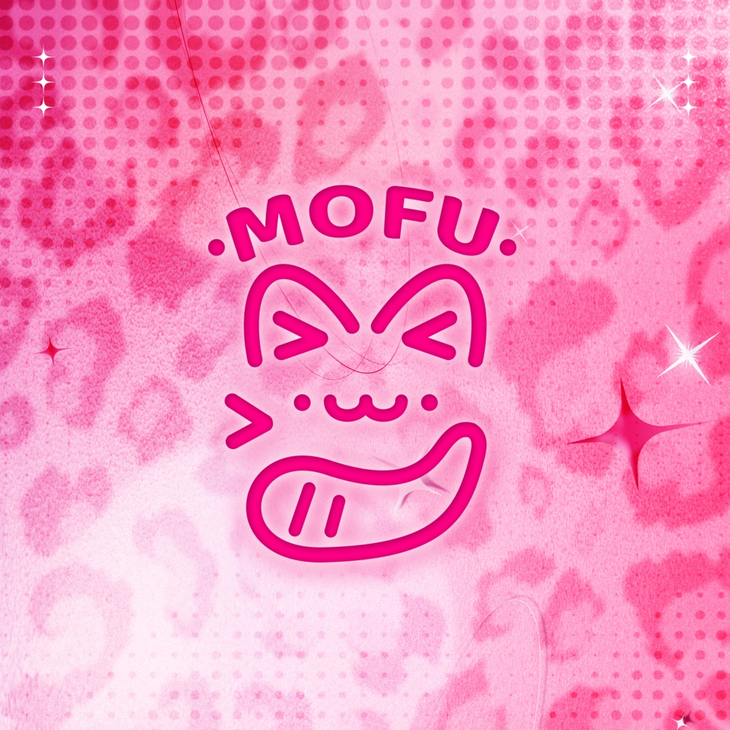 MOFU EARS & TAIL🍒【3Dモデル For VRChat】ver1.0.4