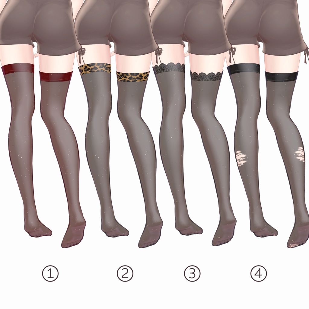 「マヌカ MANUKA 専用」ストッキングですStockings (7種)v1.01