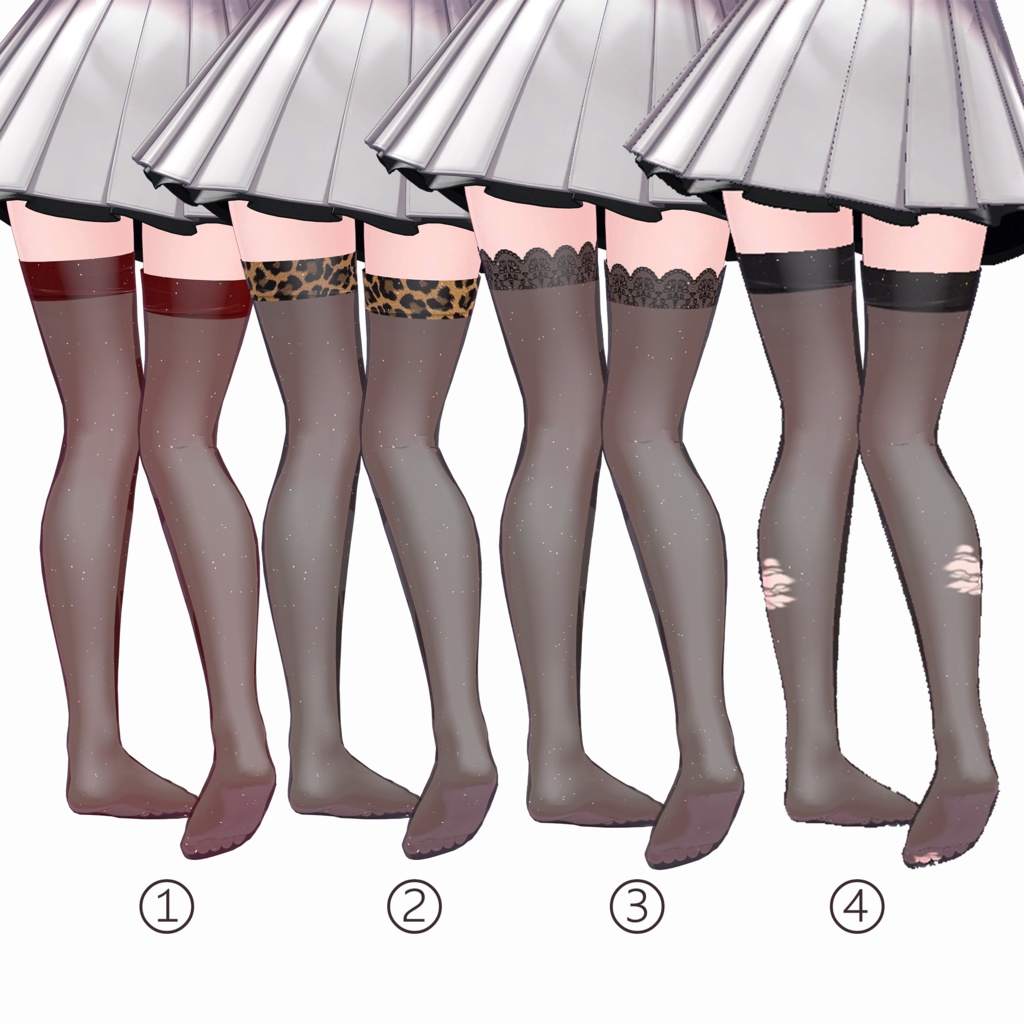 「しなの Shinano 専用」ストッキングですStockings (7種)v1.01