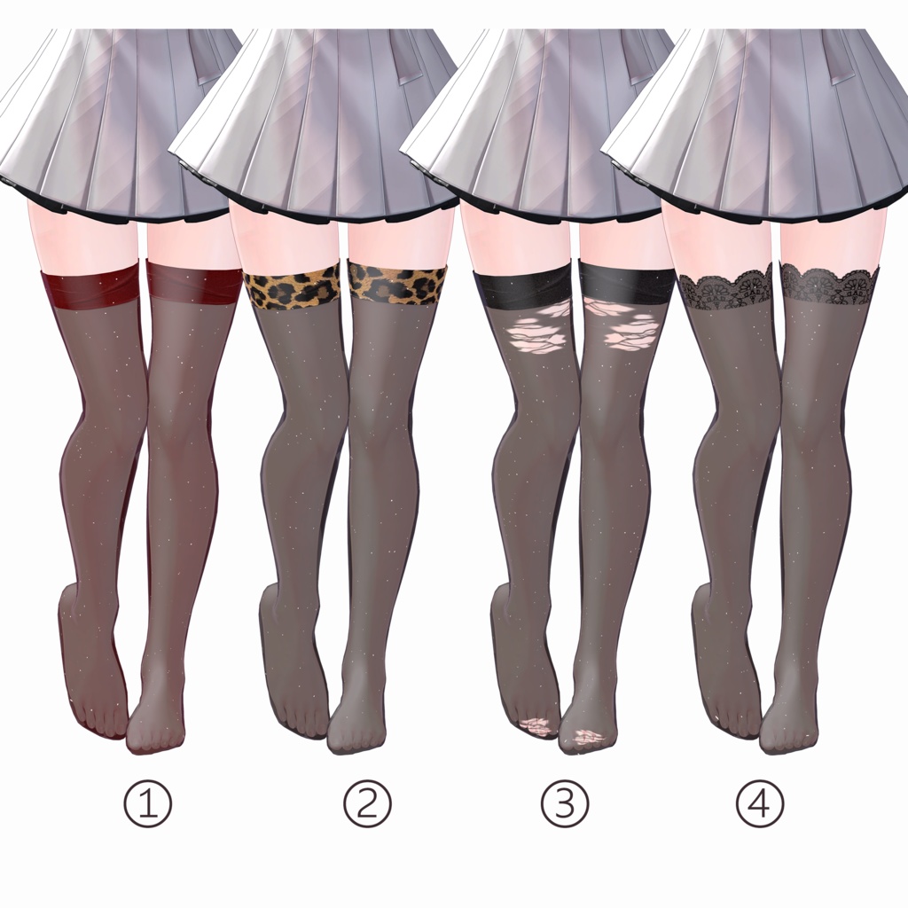「しなの Shinano 専用」ストッキングですStockings (7種)v1.01