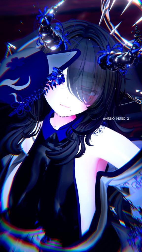 彼岸花魔角 & Lycorisradiata horn😈【3Dモデル For VRChat】