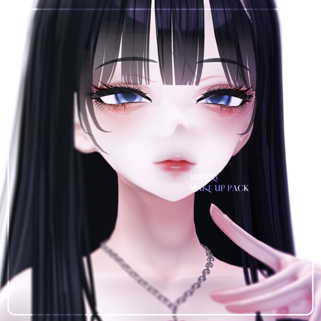 momochan.　703030サイドアクリル　オプションお写真2枚目掲載 Free] Face & Body texture for Moe / 顔とボディテクスチャー