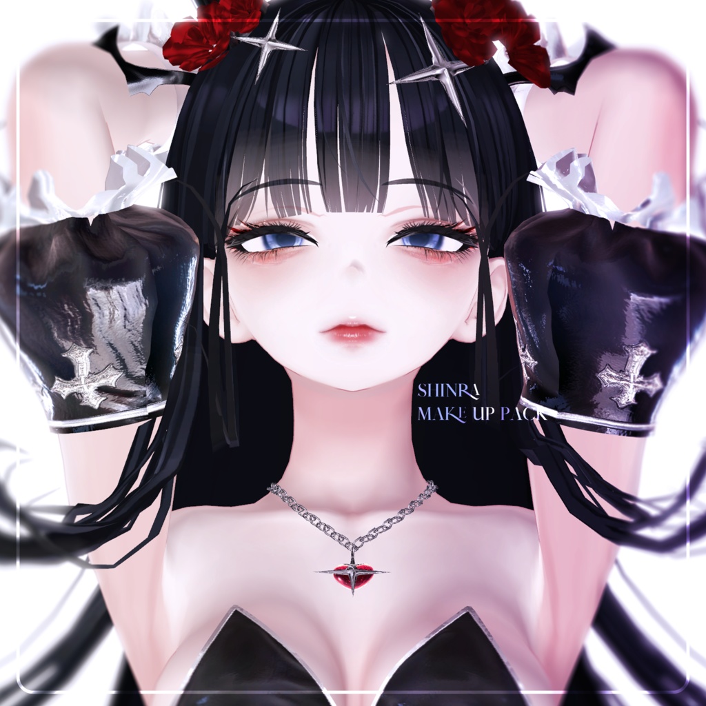 【森羅-shinra】MAKE UP PACK & EYES ♦ v1.01