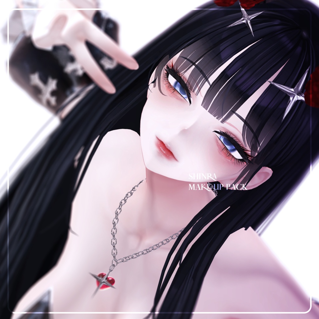【森羅-shinra】MAKE UP PACK & EYES ♦ v1.01