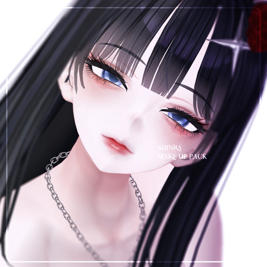 【森羅-shinra】MAKE UP PACK & EYES ♦ v1.01