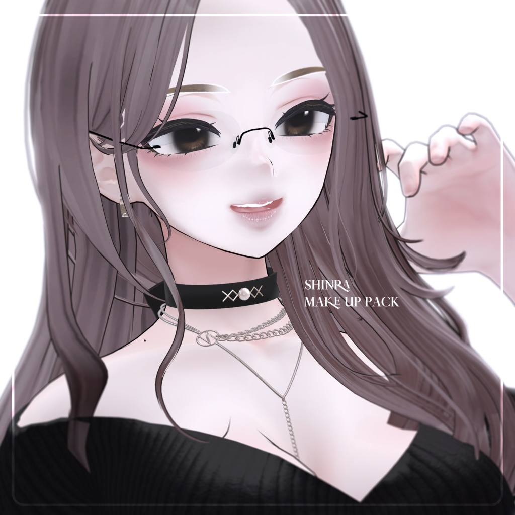 【森羅-shinra】MAKE UP PACK & EYES ♦ NO.2