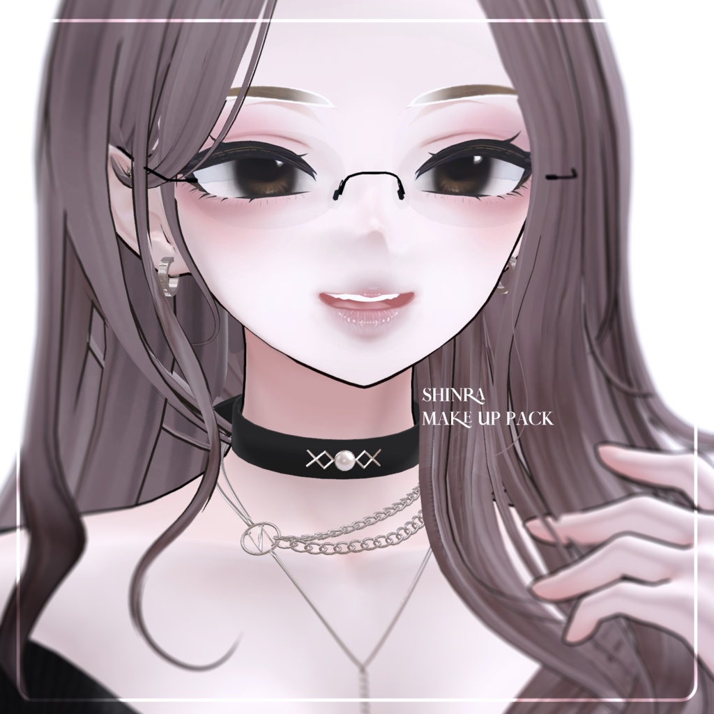 【森羅-shinra】MAKE UP PACK & EYES ♦ NO.2