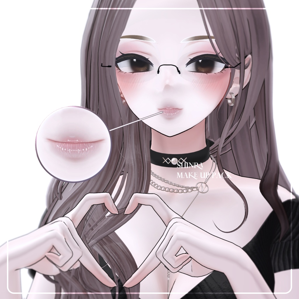 【森羅-shinra】MAKE UP PACK & EYES ♦ NO.2