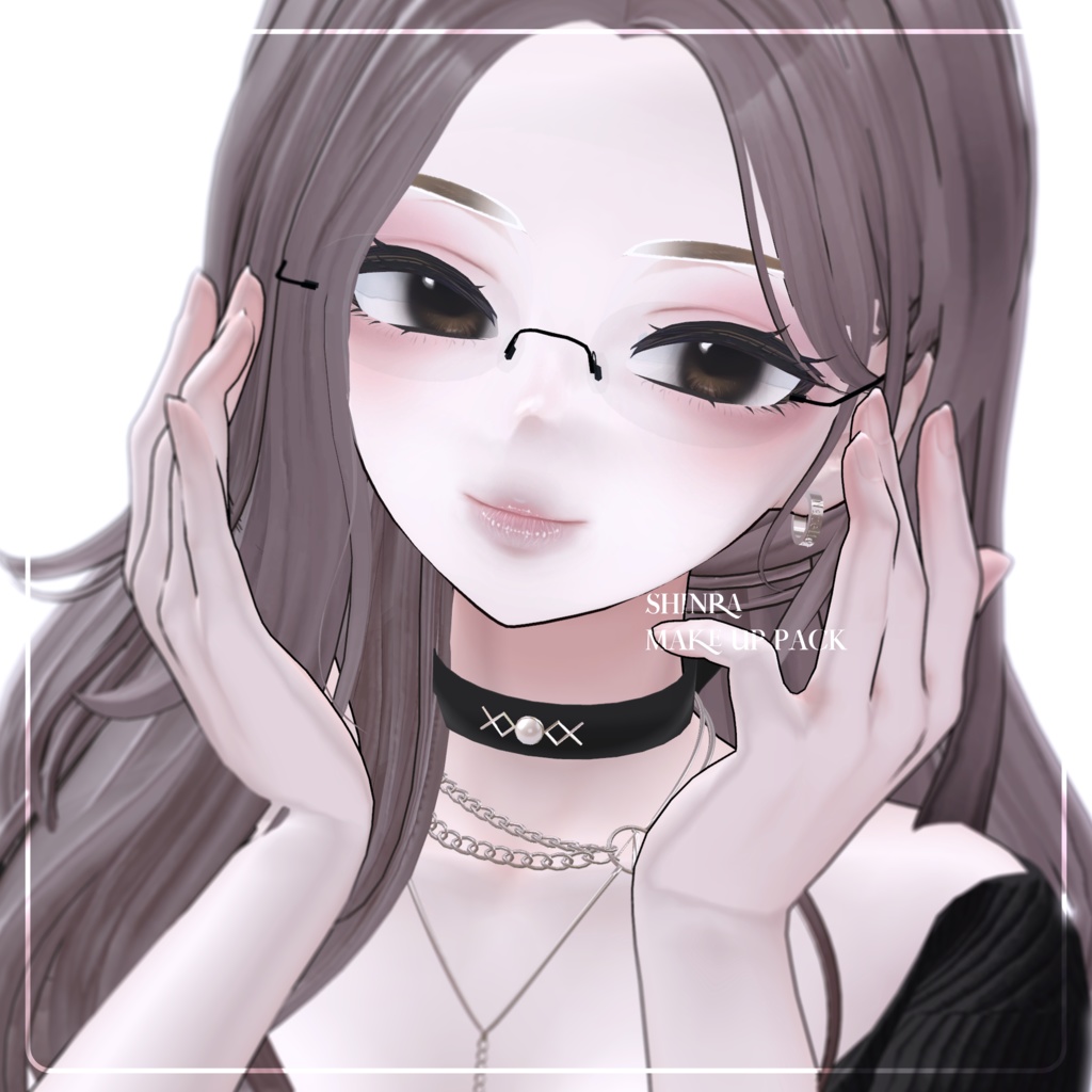 【森羅-shinra】MAKE UP PACK & EYES ♦ NO.2