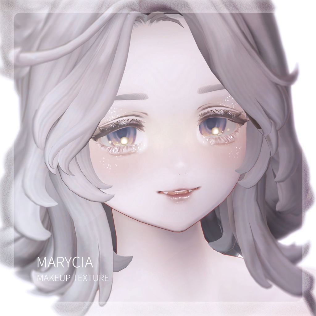 【マリシア-Marycia】輝きメイク MAKE UP