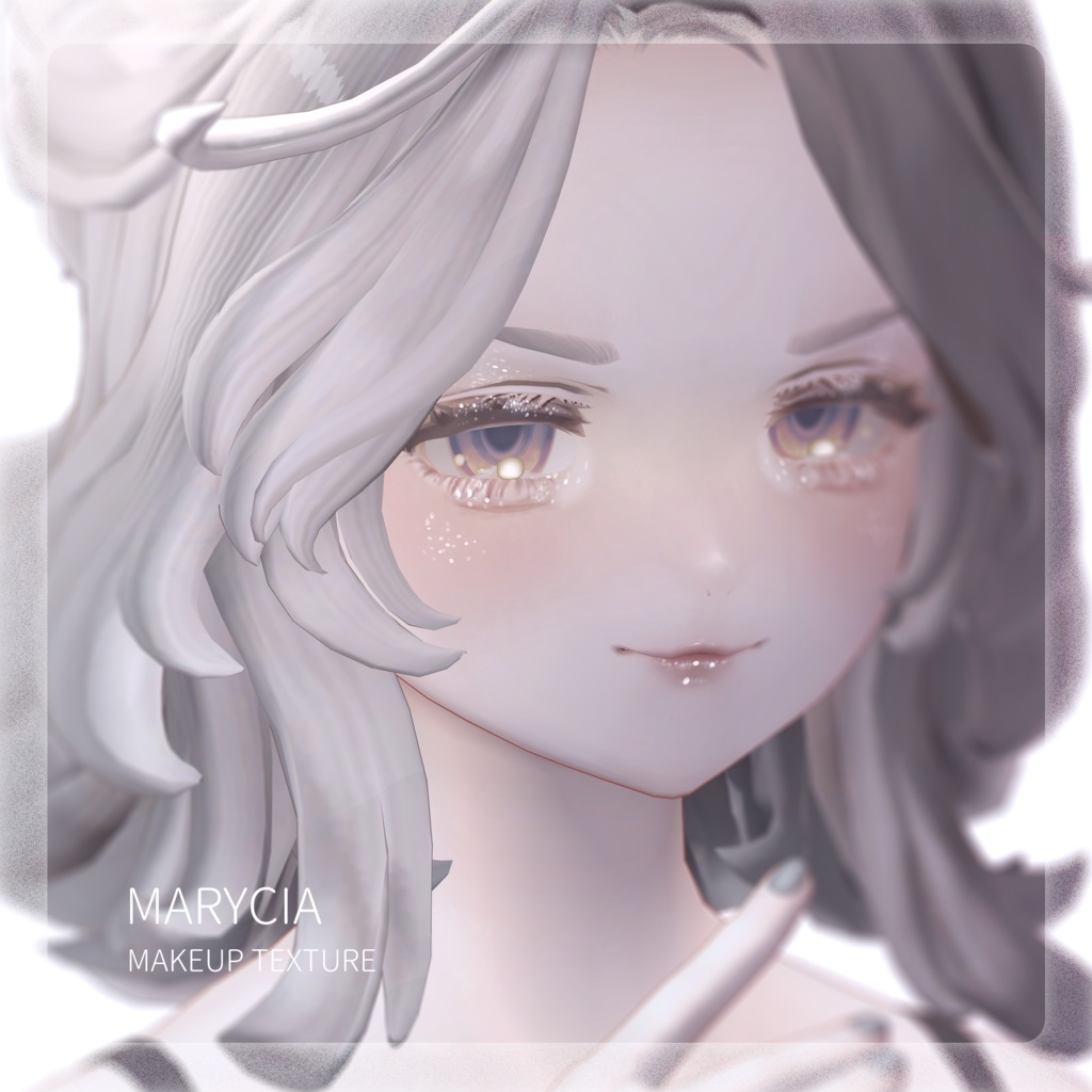 【マリシア-Marycia】輝きメイク MAKE UP