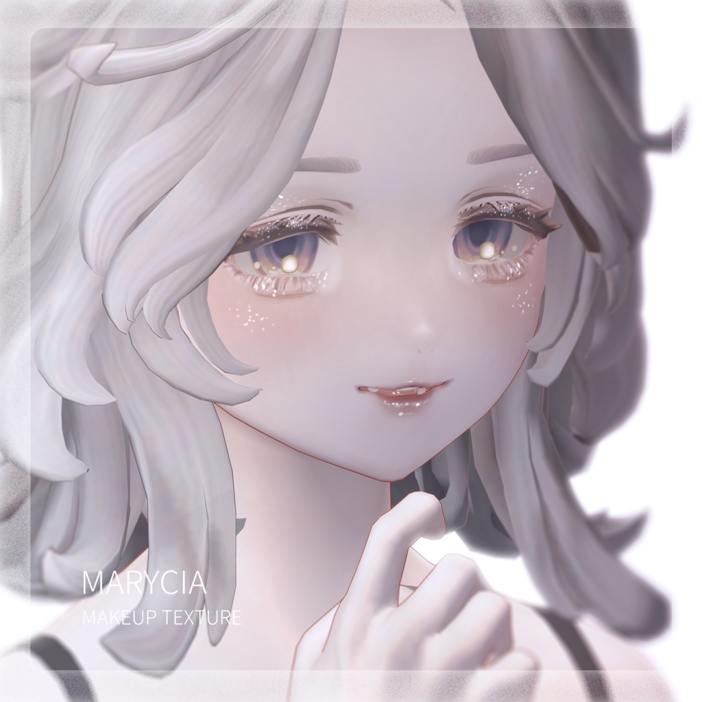 【マリシア-Marycia】輝きメイク MAKE UP