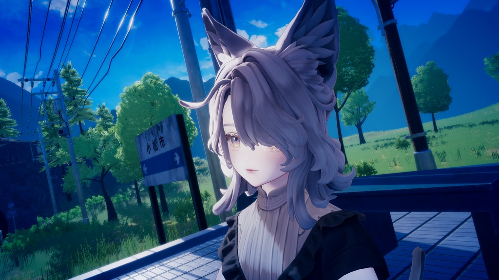 【マリシア-Marycia】輝きメイク MAKE UP