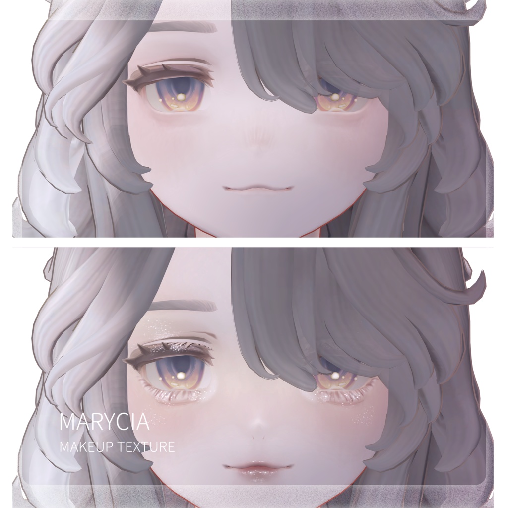 【マリシア-Marycia】輝きメイク MAKE UP