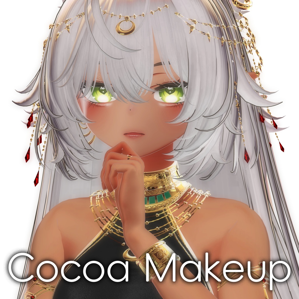 【キシャ Kisha 専用】MAKEUP & Face Blendshape