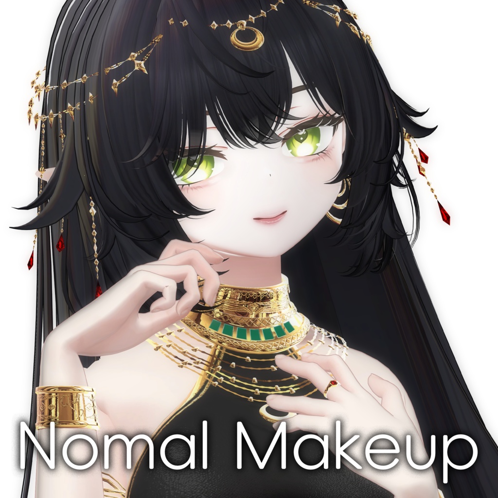 【キシャ Kisha 専用】MAKEUP & Face Blendshape