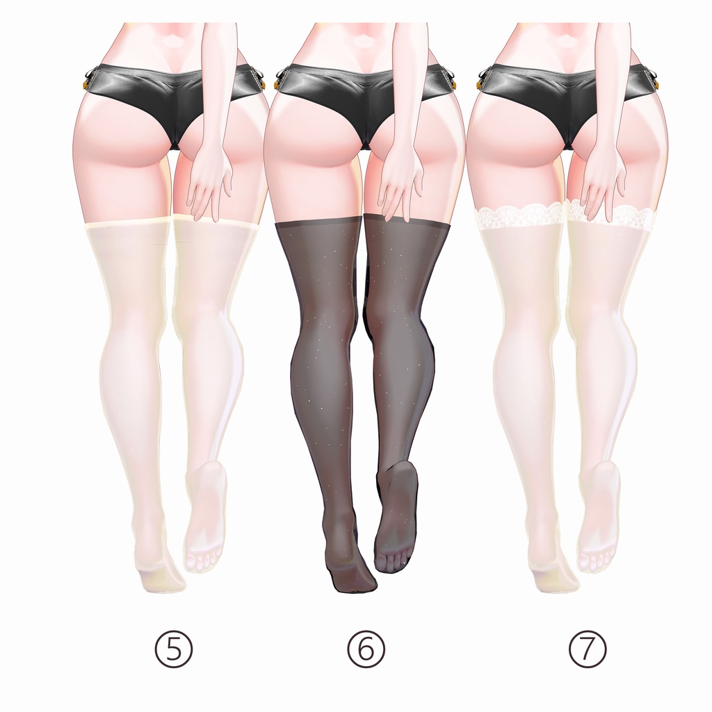 🔥「Milltina ミルティナ 専用」Stockings (7種)_v1.02