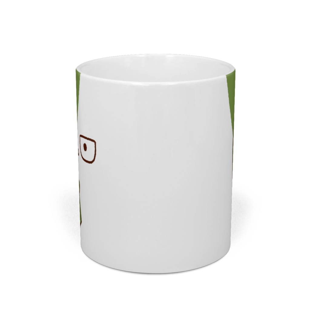 パイルダーオンプリンマグカップ